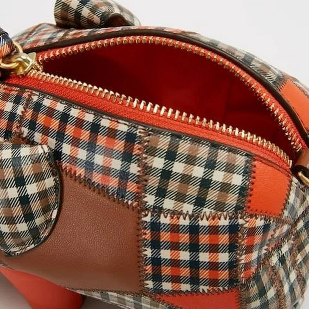 NWT Tory Burch Peggy Leather Bag